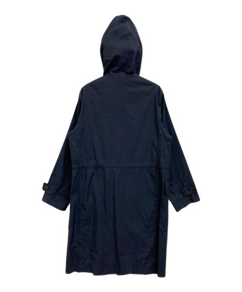 November（ノベンバー）November (ノーベンバー) フーデッドコート ネイビー サイズ:38の古着・服飾アイテム