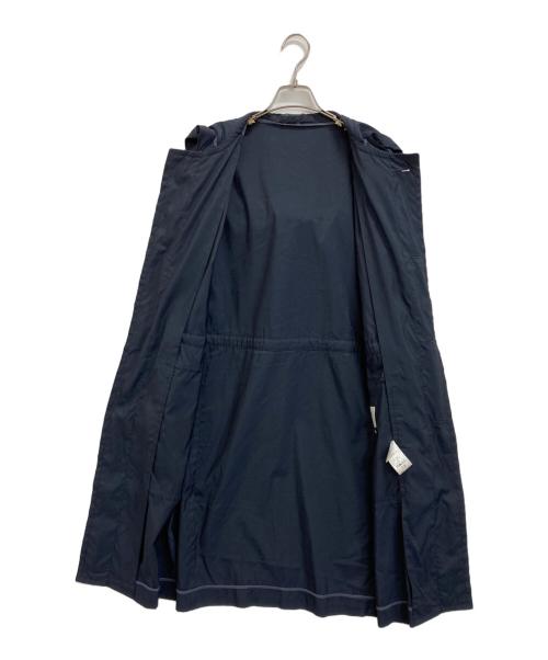 November（ノベンバー）November (ノーベンバー) フーデッドコート ネイビー サイズ:38の古着・服飾アイテム