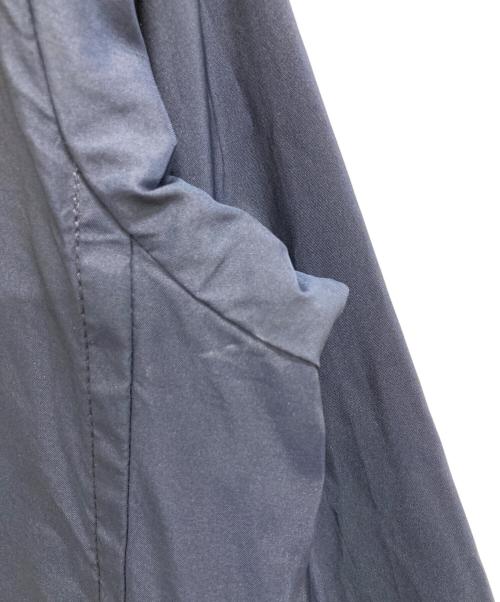 November（ノベンバー）November (ノーベンバー) フーデッドコート ネイビー サイズ:38の古着・服飾アイテム