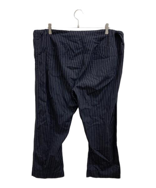 m's braque（エムズブラック）M'S BRAQUE (エムズブラック) イージーパンツ ネイビー サイズ:Fの古着・服飾アイテム