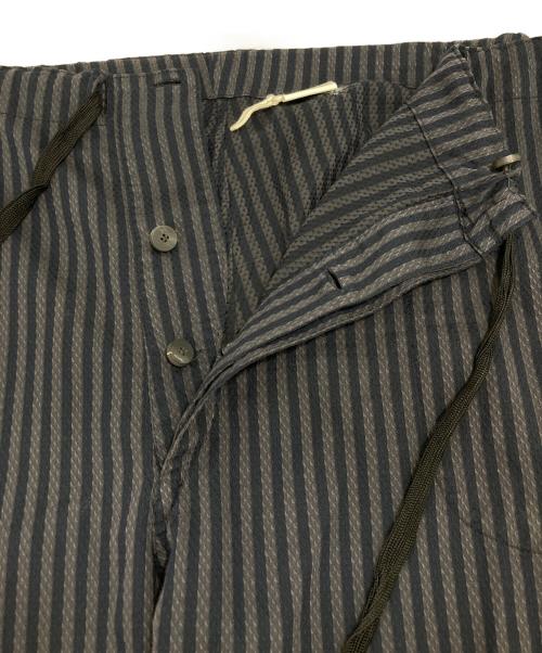 m's braque（エムズブラック）M'S BRAQUE (エムズブラック) イージーパンツ ネイビー サイズ:Fの古着・服飾アイテム