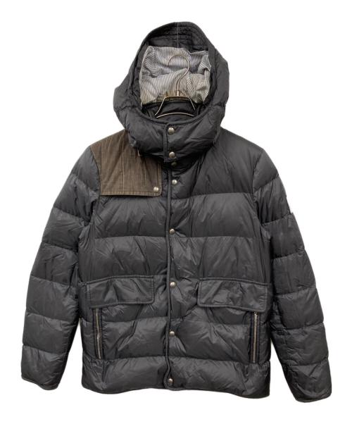 MONCLER GAMME BLEU（モンクレール ガム ブルー）MONCLER GAMME BLEU (モンクレール ガム ブルー) ダウンジャケット ブラックの古着・服飾アイテム