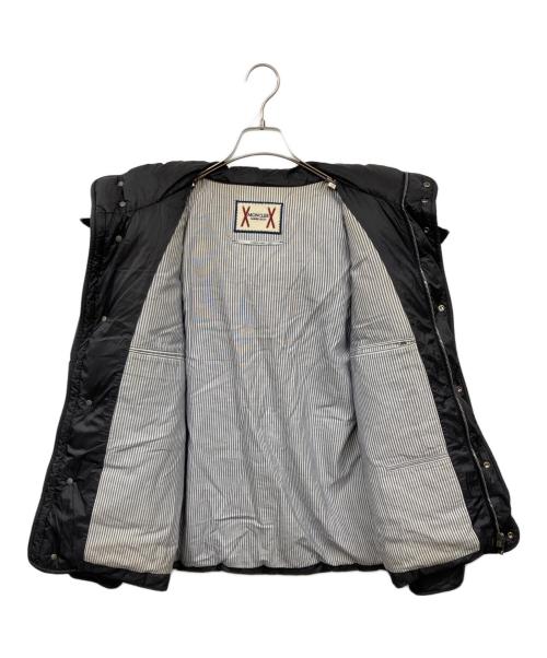 MONCLER GAMME BLEU（モンクレール ガム ブルー）MONCLER GAMME BLEU (モンクレール ガム ブルー) ダウンジャケット ブラックの古着・服飾アイテム
