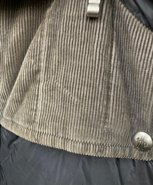 MONCLER GAMME BLEU（モンクレール ガム ブルー）MONCLER GAMME BLEU (モンクレール ガム ブルー) ダウンジャケット ブラックの古着・服飾アイテム