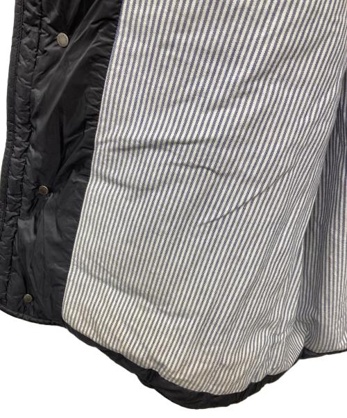 MONCLER GAMME BLEU（モンクレール ガム ブルー）MONCLER GAMME BLEU (モンクレール ガム ブルー) ダウンジャケット ブラックの古着・服飾アイテム