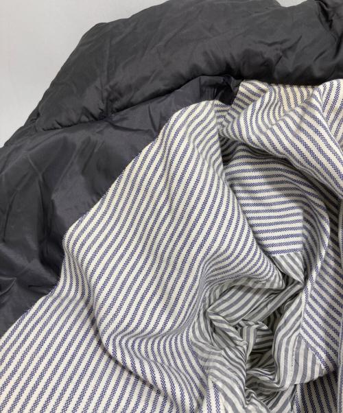 MONCLER GAMME BLEU（モンクレール ガム ブルー）MONCLER GAMME BLEU (モンクレール ガム ブルー) ダウンジャケット ブラックの古着・服飾アイテム