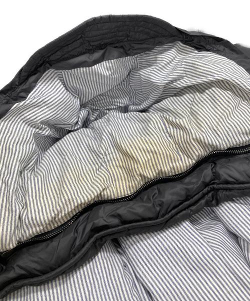 MONCLER GAMME BLEU（モンクレール ガム ブルー）MONCLER GAMME BLEU (モンクレール ガム ブルー) ダウンジャケット ブラックの古着・服飾アイテム