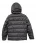 MONCLER GAMME BLEU (モンクレール ガム ブルー) ダウンジャケット ブラック：27000円
