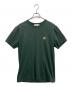 MAISON KITSUNE（メゾンキツネ）の古着「Tシャツ」｜グリーン