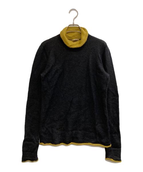HERMES（エルメス）HERMES (エルメス) タートルネックニット ブラック サイズ:38の古着・服飾アイテム