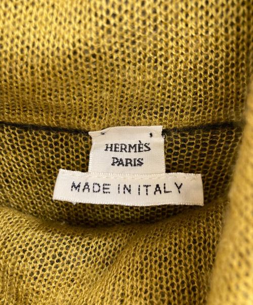 HERMES（エルメス）HERMES (エルメス) タートルネックニット ブラック サイズ:38の古着・服飾アイテム