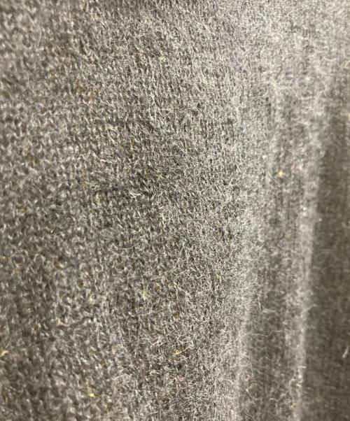 HERMES（エルメス）HERMES (エルメス) タートルネックニット ブラック サイズ:38の古着・服飾アイテム