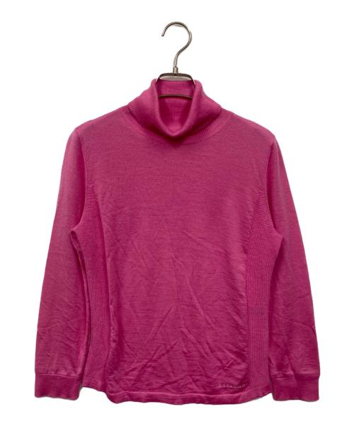 LEONARD（レオナール）LEONARD (レオナール) カシミヤシルクニット ピンク サイズ:38の古着・服飾アイテム