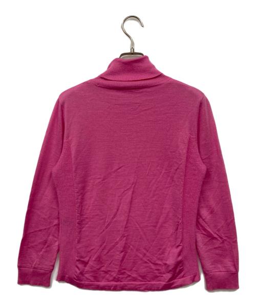 LEONARD（レオナール）LEONARD (レオナール) カシミヤシルクニット ピンク サイズ:38の古着・服飾アイテム