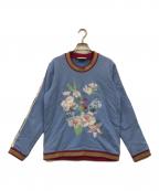 LEONARDレオナール）の古着「スウェット」｜スカイブルー