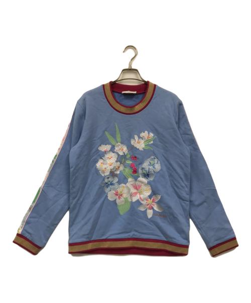 LEONARD（レオナール）LEONARD (レオナール) スウェット スカイブルー サイズ:Mの古着・服飾アイテム