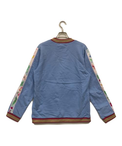 LEONARD（レオナール）LEONARD (レオナール) スウェット スカイブルー サイズ:Mの古着・服飾アイテム