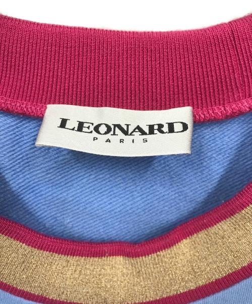 LEONARD（レオナール）LEONARD (レオナール) スウェット スカイブルー サイズ:Mの古着・服飾アイテム