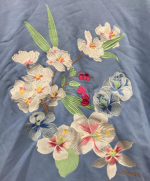 LEONARD（レオナール）LEONARD (レオナール) スウェット スカイブルー サイズ:Mの古着・服飾アイテム