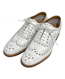 CHURCH'S（チャーチ）の古着「ウィングチップシューズ」｜ホワイト