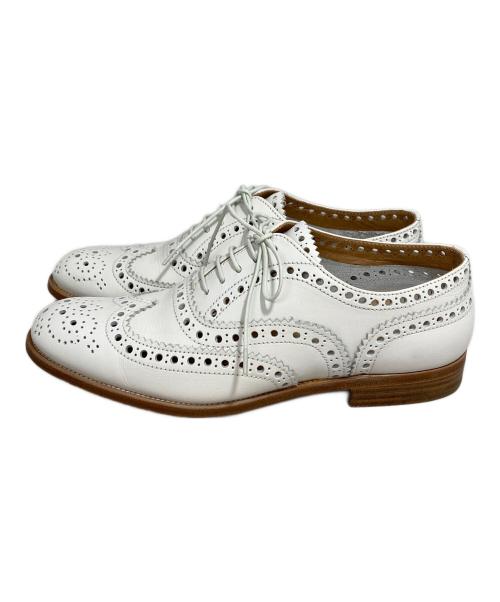 CHURCH'S（チャーチ）CHURCH'S (チャーチ) ウィングチップシューズ ホワイト サイズ:35の古着・服飾アイテム