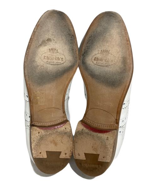 CHURCH'S（チャーチ）CHURCH'S (チャーチ) ウィングチップシューズ ホワイト サイズ:35の古着・服飾アイテム