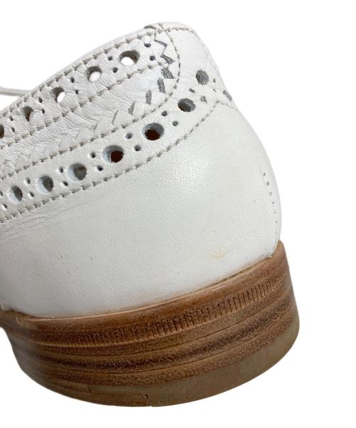 CHURCH'S（チャーチ）CHURCH'S (チャーチ) ウィングチップシューズ ホワイト サイズ:35の古着・服飾アイテム