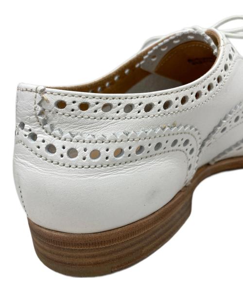 CHURCH'S（チャーチ）CHURCH'S (チャーチ) ウィングチップシューズ ホワイト サイズ:35の古着・服飾アイテム