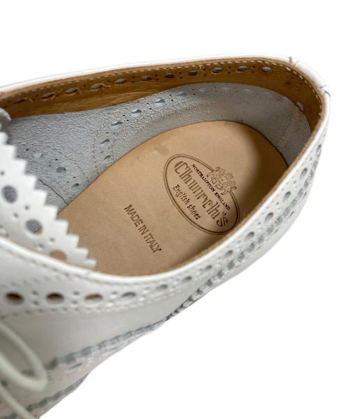 CHURCH'S（チャーチ）CHURCH'S (チャーチ) ウィングチップシューズ ホワイト サイズ:35の古着・服飾アイテム