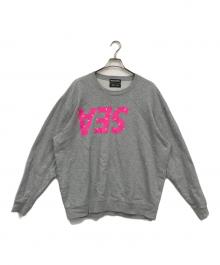 WIND AND SEA×GOD SELECTION XXX（ウィンダンシー×ゴッドセレクショントリプルエックス）の古着「スウェット」｜グレー
