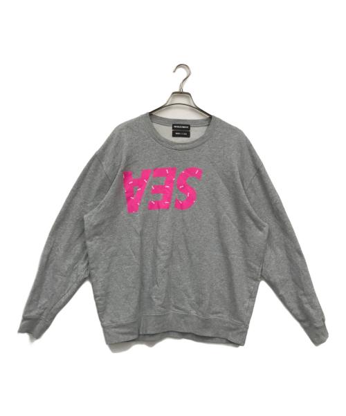 WIND AND SEA（ウィンダンシー）WIND AND SEA (ウィンダンシー) GOD SELECTION XXX (ゴッドセレクショントリプルエックス) スウェット グレー サイズ:Lの古着・服飾アイテム