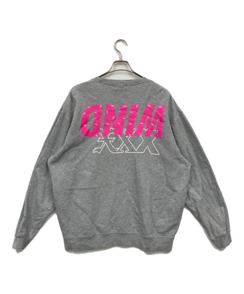 WIND AND SEA（ウィンダンシー）WIND AND SEA (ウィンダンシー) GOD SELECTION XXX (ゴッドセレクショントリプルエックス) スウェット グレー サイズ:Lの古着・服飾アイテム