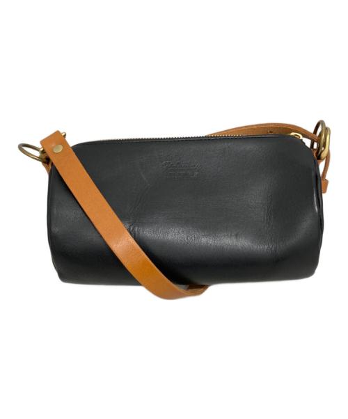 TIDE WAY（タイドウェイ）TIDE WAY (タイドウェイ) ショルダーバッグ ブラック サイズ:表記なしの古着・服飾アイテム