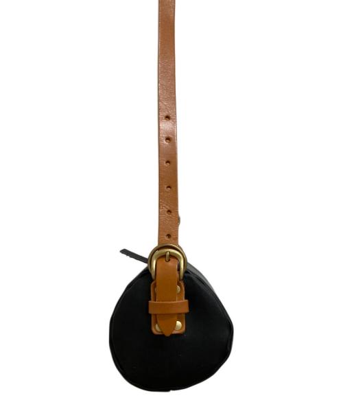 TIDE WAY（タイドウェイ）TIDE WAY (タイドウェイ) ショルダーバッグ ブラック サイズ:表記なしの古着・服飾アイテム