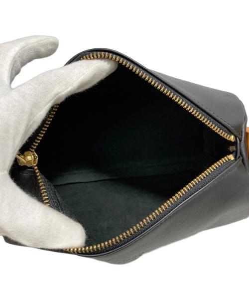 TIDE WAY（タイドウェイ）TIDE WAY (タイドウェイ) ショルダーバッグ ブラック サイズ:表記なしの古着・服飾アイテム