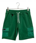EURO KENVYユーロケンヴィー）の古着「ハーフパンツ」｜グリーン