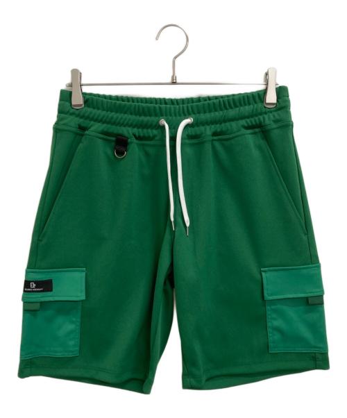 EURO KENVY（ユーロケンヴィー）euro kenvy (ユーロケンヴィー) ハーフパンツ グリーン サイズ:Mの古着・服飾アイテム