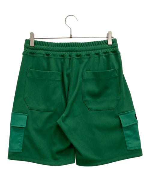 EURO KENVY（ユーロケンヴィー）euro kenvy (ユーロケンヴィー) ハーフパンツ グリーン サイズ:Mの古着・服飾アイテム
