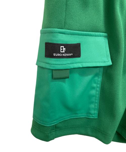 EURO KENVY（ユーロケンヴィー）euro kenvy (ユーロケンヴィー) ハーフパンツ グリーン サイズ:Mの古着・服飾アイテム