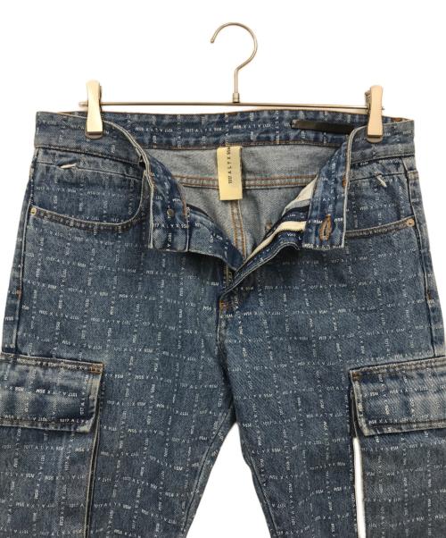ALYX（アリクス）ALYX (アリクス) デニムパンツ インディゴ サイズ:表記なしの古着・服飾アイテム
