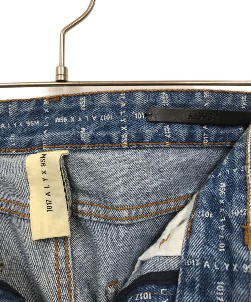 ALYX（アリクス）ALYX (アリクス) デニムパンツ インディゴ サイズ:表記なしの古着・服飾アイテム
