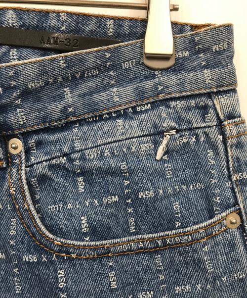 ALYX（アリクス）ALYX (アリクス) デニムパンツ インディゴ サイズ:表記なしの古着・服飾アイテム