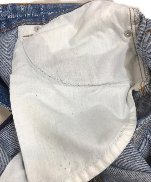 ALYX（アリクス）ALYX (アリクス) デニムパンツ インディゴ サイズ:表記なしの古着・服飾アイテム