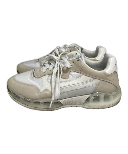 ALEXANDER WANG（アレキサンダー・ワン）ALEXANDER WANG (アレキサンダーワン) ローカットスニーカー ホワイト サイズ:42の古着・服飾アイテム