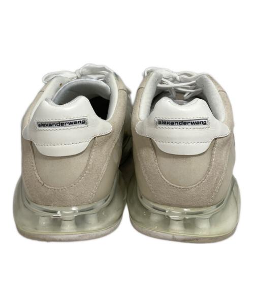 ALEXANDER WANG（アレキサンダー・ワン）ALEXANDER WANG (アレキサンダーワン) ローカットスニーカー ホワイト サイズ:42の古着・服飾アイテム