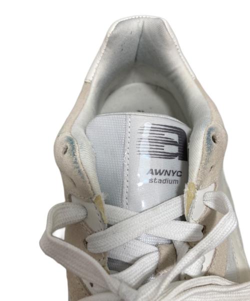 ALEXANDER WANG（アレキサンダー・ワン）ALEXANDER WANG (アレキサンダーワン) ローカットスニーカー ホワイト サイズ:42の古着・服飾アイテム