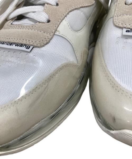 ALEXANDER WANG（アレキサンダー・ワン）ALEXANDER WANG (アレキサンダーワン) ローカットスニーカー ホワイト サイズ:42の古着・服飾アイテム