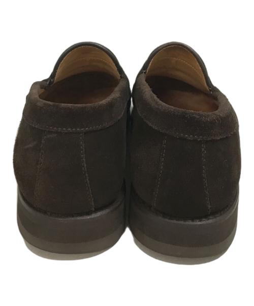 berwick（バーウィック）berwick (バーウィック) コインローファー ブラウン サイズ:5 1/2の古着・服飾アイテム