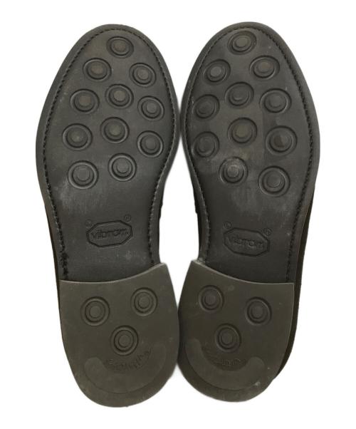 berwick（バーウィック）berwick (バーウィック) コインローファー ブラウン サイズ:5 1/2の古着・服飾アイテム