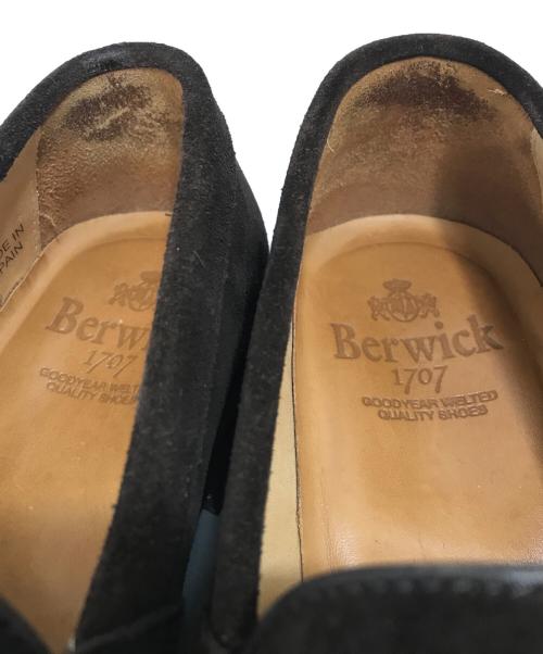 berwick（バーウィック）berwick (バーウィック) コインローファー ブラウン サイズ:5 1/2の古着・服飾アイテム